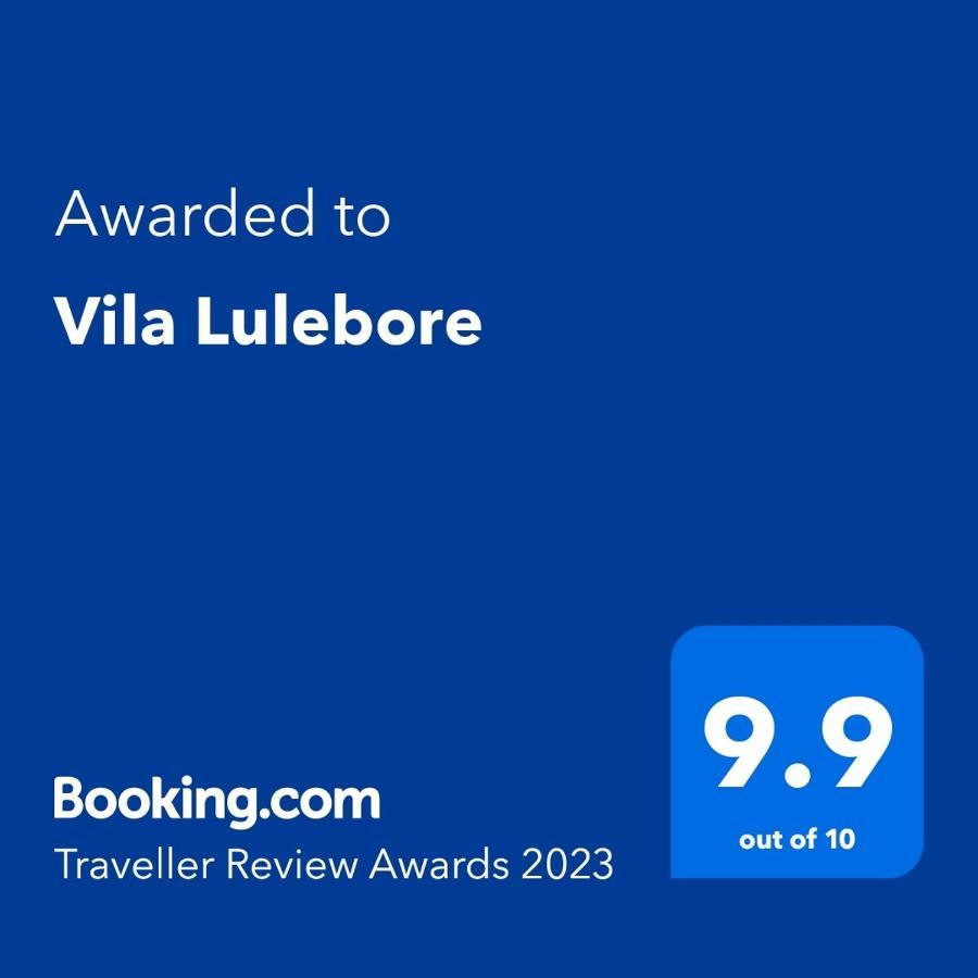 Vila Lulebore Velipojë Εξωτερικό φωτογραφία